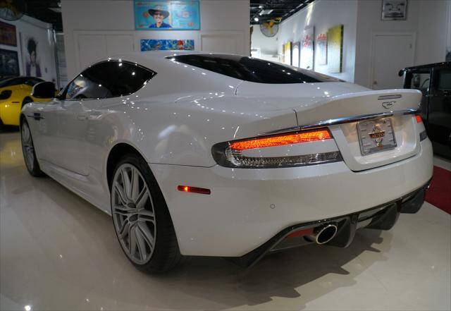 2012 Aston Martin DBS