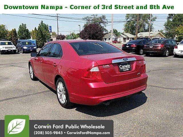 2010 Ford Fusion SEL