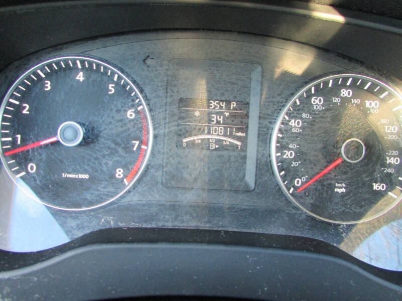 2013 Volkswagen Jetta SE PZEV