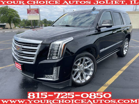 2017 Cadillac Escalade for sale at Your Choice Autos - Joliet in Joliet IL