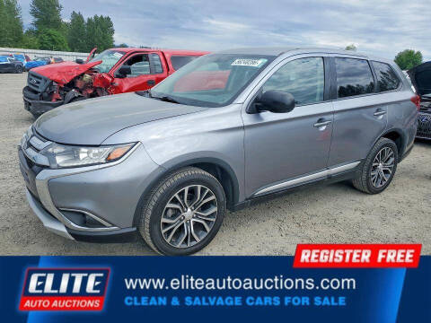 2017 Mitsubishi Outlander ES