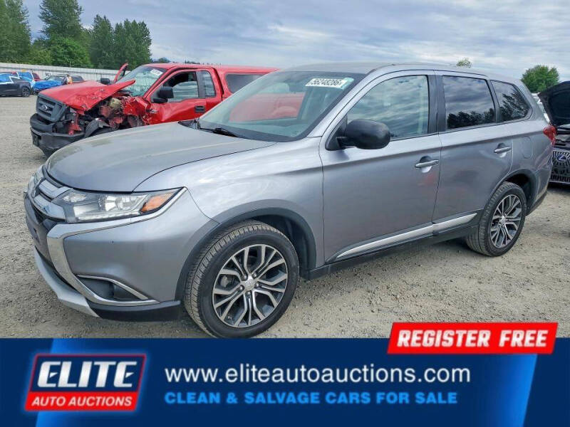 2017 Mitsubishi Outlander ES