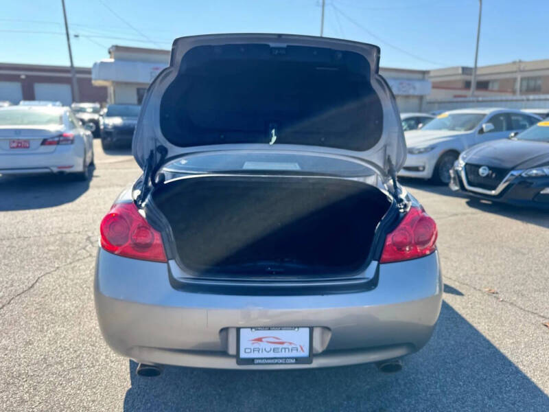 2007 Infiniti G35 Journey