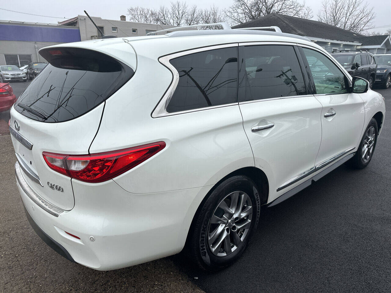 2015 INFINITI QX60 for sale at Gujjar Auto Plaza Inc in Schenectady, NY