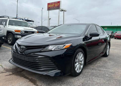 2019 Toyota Camry for sale at Smart Buy Auto Sales in Oklahoma City OK