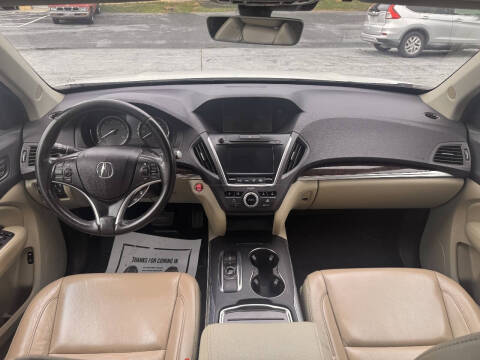 2017 Acura MDX SH-AWD w/Tech