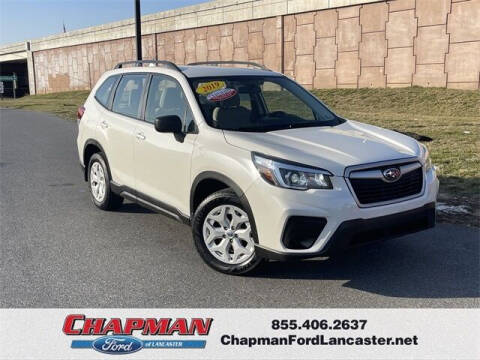 2019 Subaru Forester for sale at CHAPMAN FORD LANCASTER in East Petersburg PA