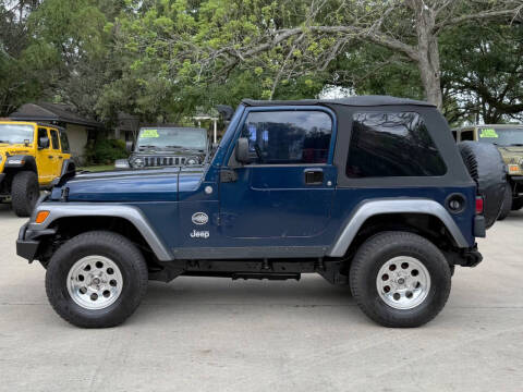 2004 Jeep Wrangler X