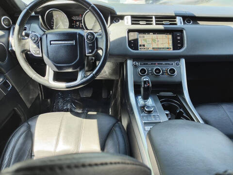 2015 Land Rover Range Rover Sport SE