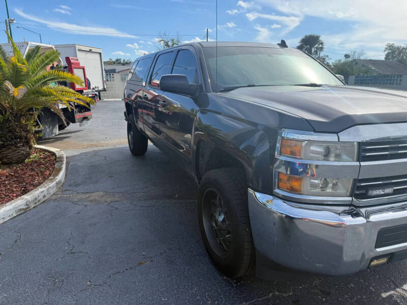 2015 Chevrolet Silverado 2500HD