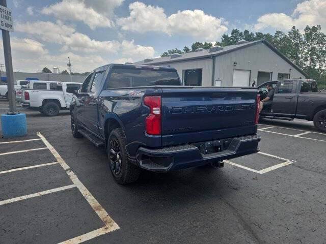 2021 Chevrolet Silverado 1500