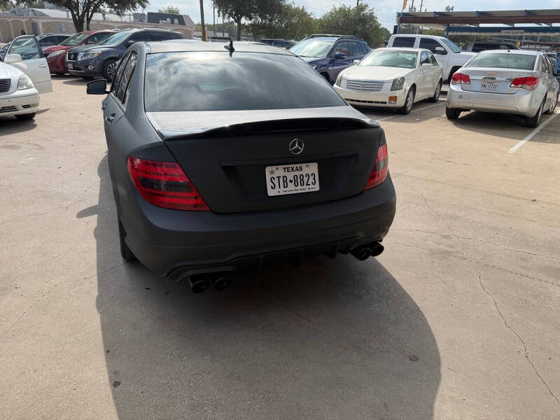 2012 Mercedes-Benz C-Class C 250 Sport