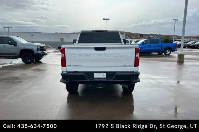 2024 Chevrolet Silverado 2500HD