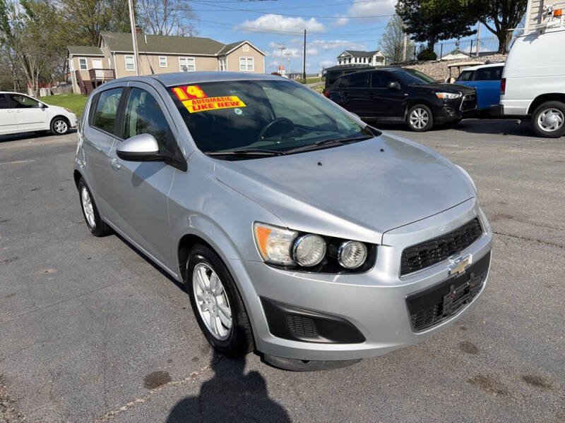 2014 Chevrolet Sonic LT Auto
