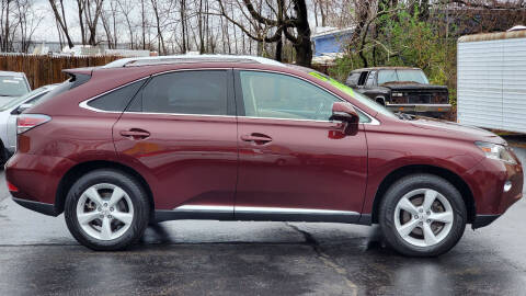 2013 Lexus RX 350