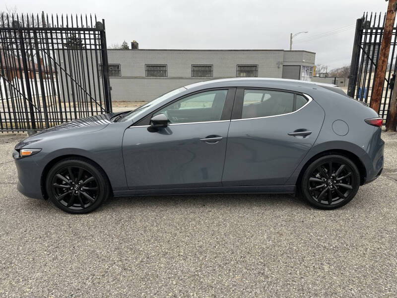 2023 Mazda Mazda3 Hatchback 2.5 S Carbon Edition