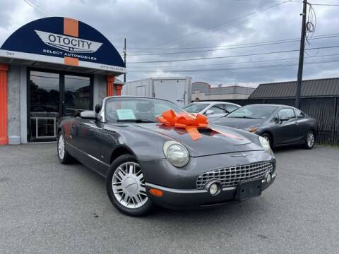 2003 Ford Thunderbird for sale at OTOCITY in Totowa NJ