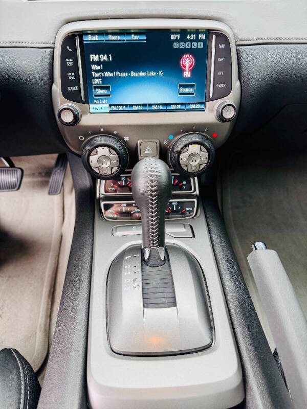 2015 Chevrolet Camaro LT