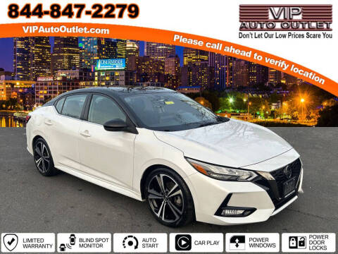 2021 Nissan Sentra for sale at VIP Auto Outlet - Maple Shade in Maple Shade NJ