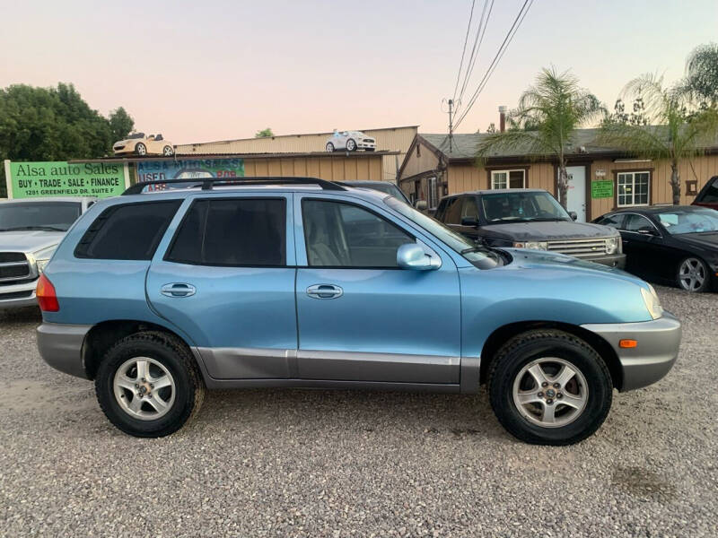 2003 Hyundai Santa Fe Base photo 7