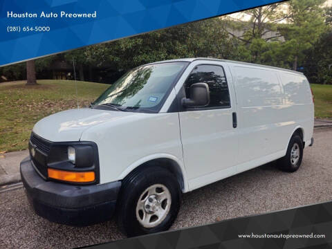 Used cargo vans for sale hot sale in houston