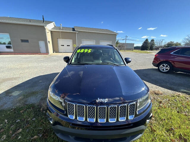 2016 Jeep Compass for sale at KC's Auto Sales & Service in Navarre, OH