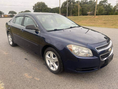 2012 Chevrolet Malibu for sale at Happy Days Auto Sales in Piedmont SC