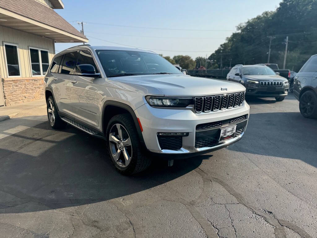 2021 Jeep Grand Cherokee L for sale at Legit Motors in Elkhart, IN