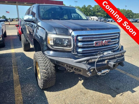 2016 GMC Canyon for sale at Smart Chevrolet in Madison NC