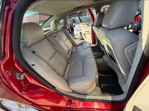 2015 Chevrolet Impala Limited LTZ Fleet