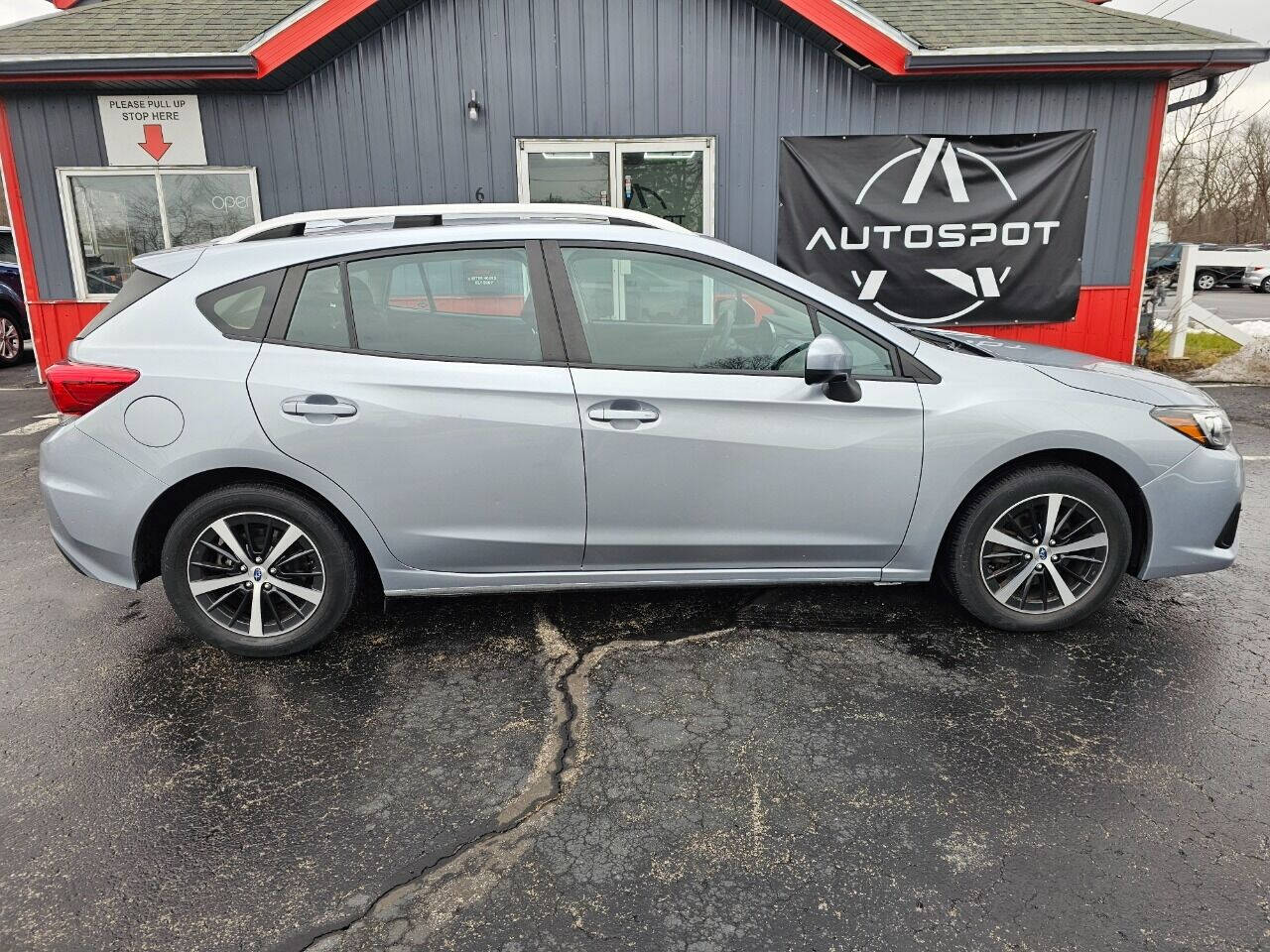 2020 Subaru Impreza for sale at Autospot LLC in Caledonia, WI