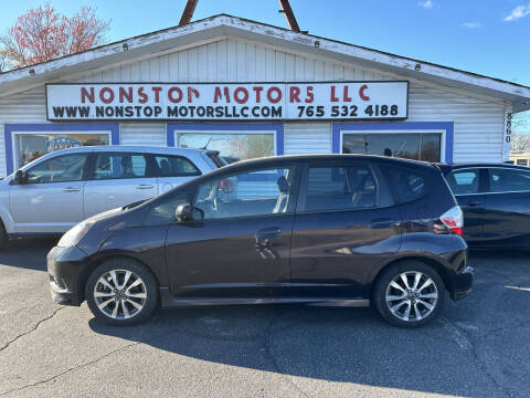 2013 Honda Fit for sale at Nonstop Motors in Indianapolis IN