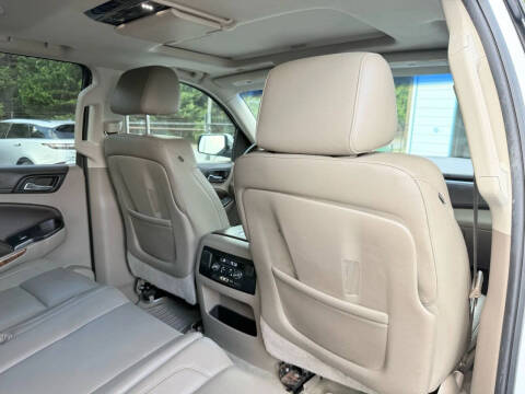 2016 Chevrolet Tahoe LTZ