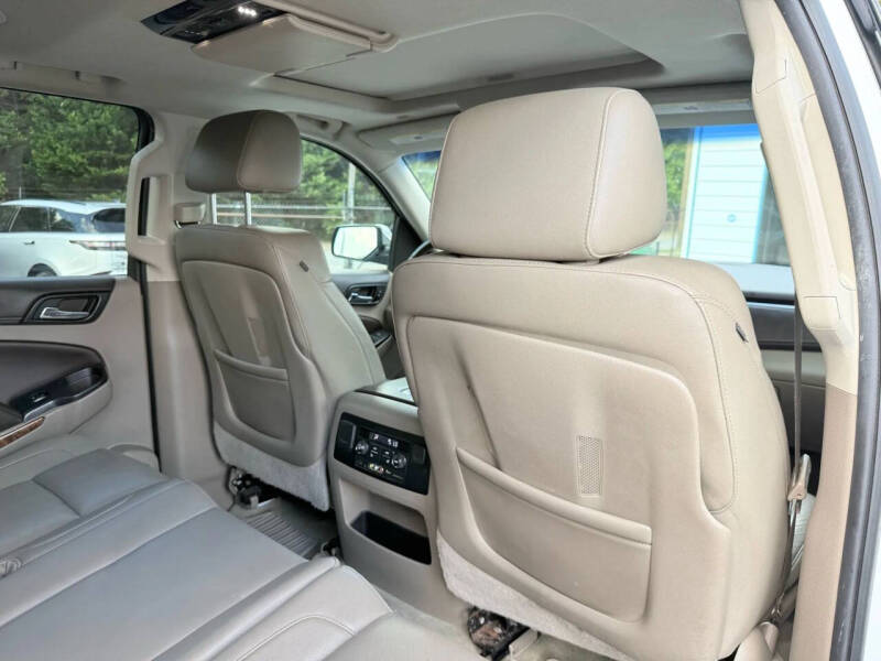 2016 Chevrolet Tahoe LTZ