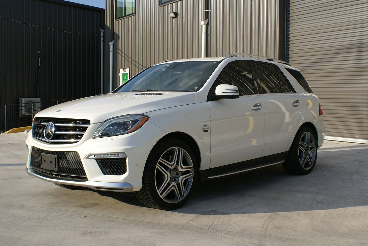 2013 Mercedes-Benz M-Class for sale at 4.0 Motorsports in Austin, TX