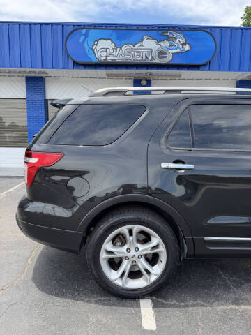 2014 Ford Explorer Limited
