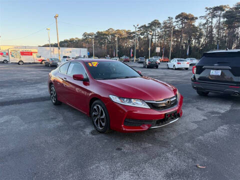 2017 Honda Accord LX-S