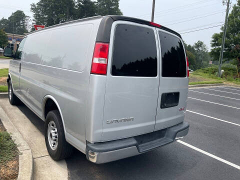 2019 GMC Savana 2500