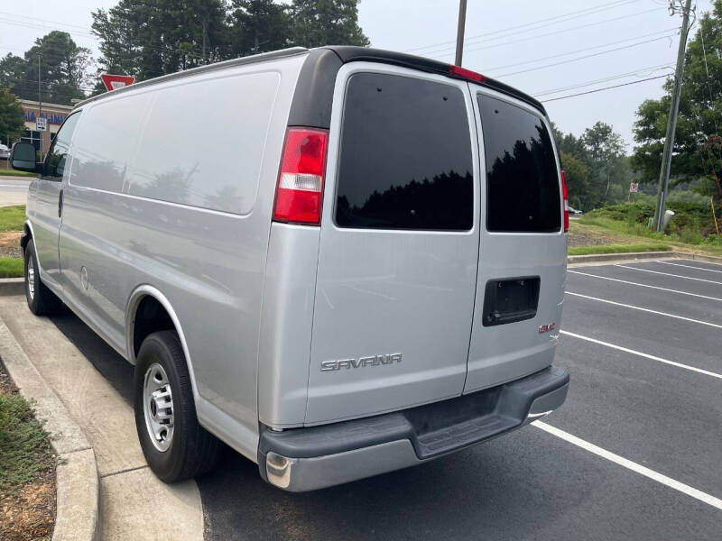 2019 GMC Savana 2500