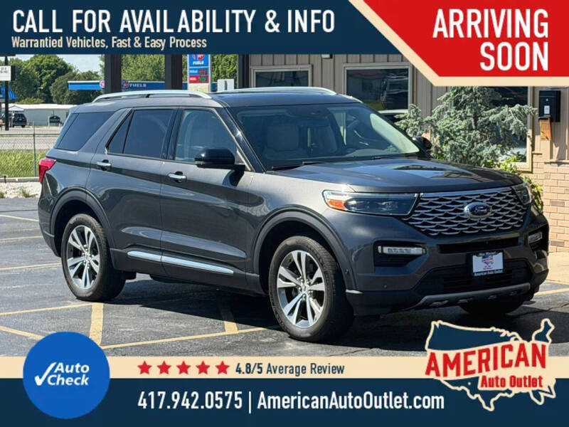 2020 Ford Explorer Platinum