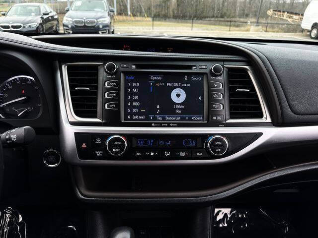 2017 Toyota Highlander XLE