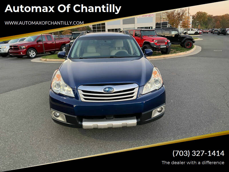 2010 Subaru Outback for sale at Automax of Chantilly in Chantilly VA