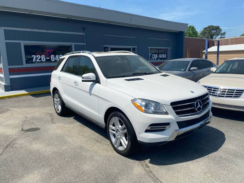 2014 Mercedes-Benz M-Class for sale at City to City Auto Sales in Richmond VA