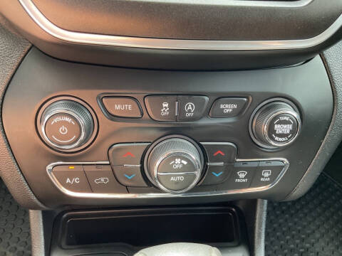 2019 Jeep Cherokee Trailhawk