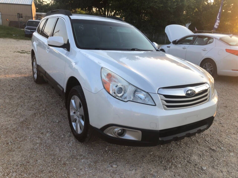 2012 Subaru Outback for sale at A1 Majestic Auto Sales in Austin, TX