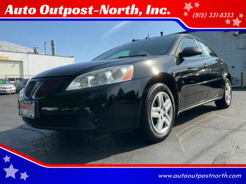 2008 Pontiac G6 for sale at Auto Outpost-North, Inc. in McHenry IL