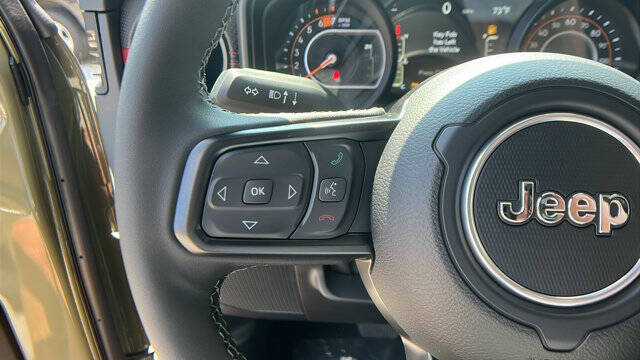 2025 Jeep Wrangler Rubicon X