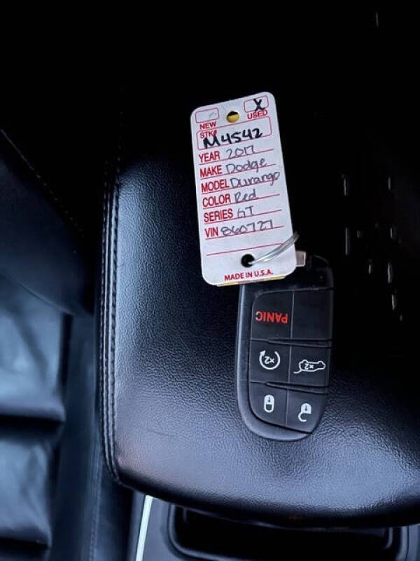 2017 Dodge Durango GT