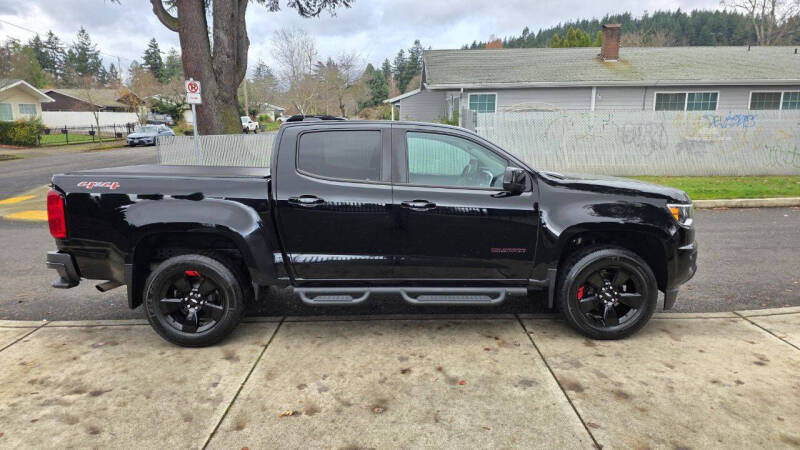 2018 Chevrolet Colorado LT