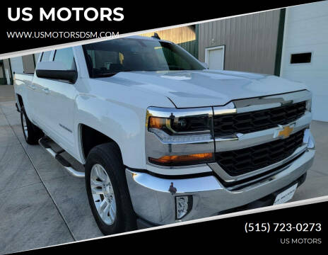 2019 Chevrolet Silverado 1500 LD for sale at US MOTORS in Des Moines IA